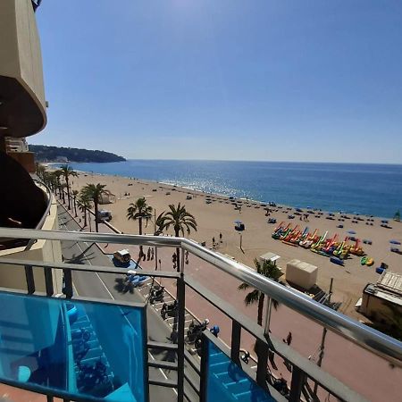 Hostal Mozaik Lloret Lloret de Mar Esterno foto