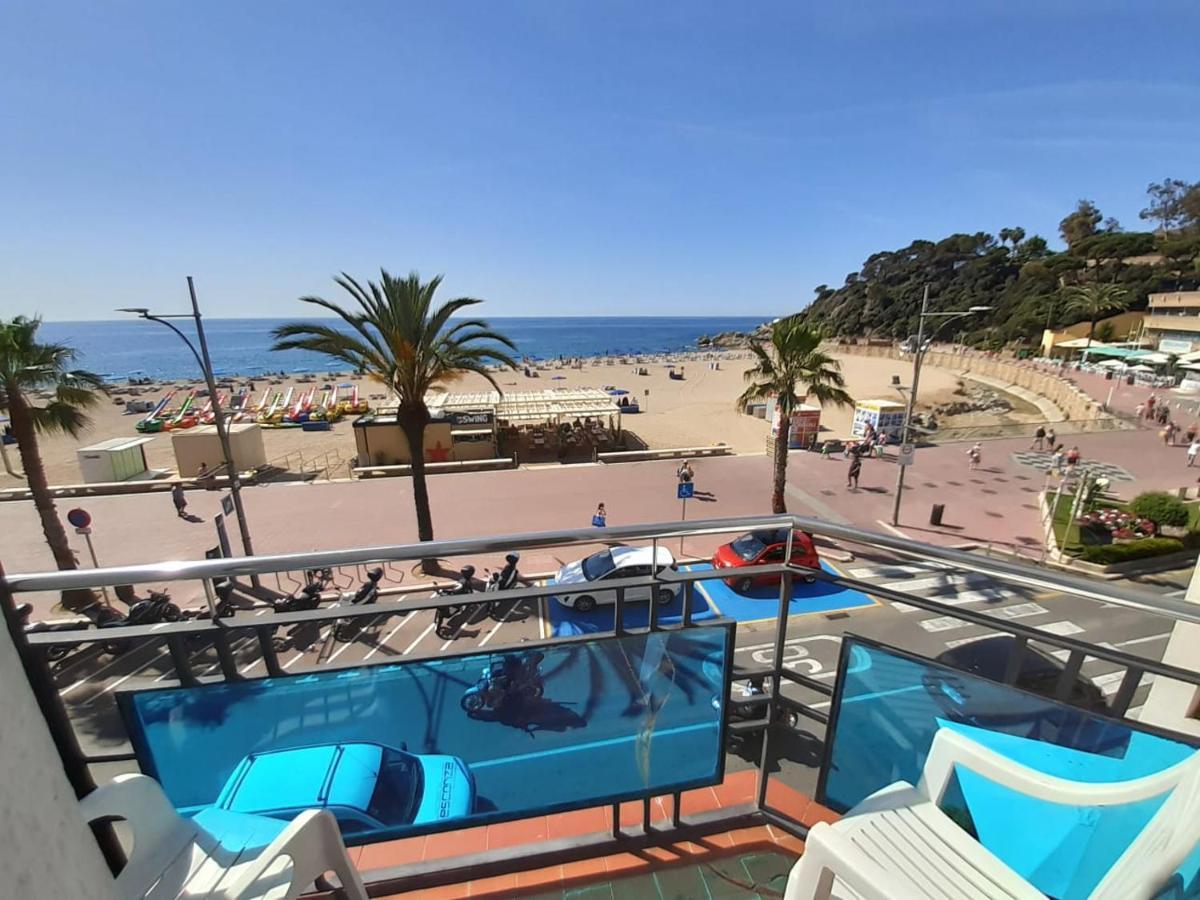 Hostal Mozaik Lloret Lloret de Mar Esterno foto