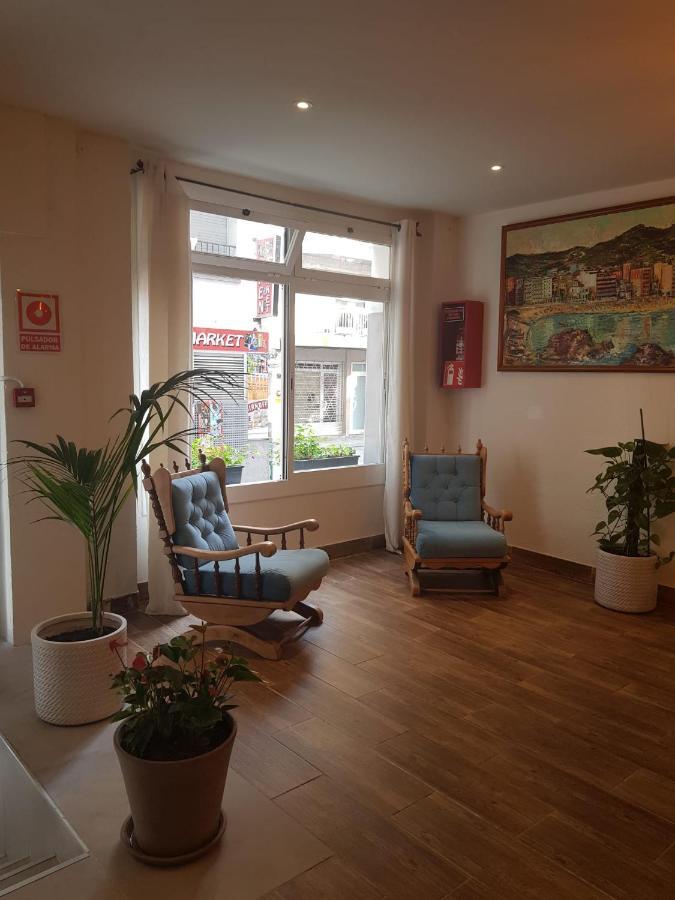 Hostal Mozaik Lloret Lloret de Mar Esterno foto
